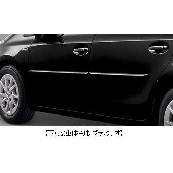 サイドウィンドゥモール　トヨタ純正 トヨタ（TOYOTA） 純正部品 ウィンドシールド アウトサイド