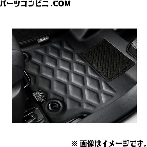 カローラ TOYOTA トヨタ 純正 3Dレザー調フロアマット 1台分 08210