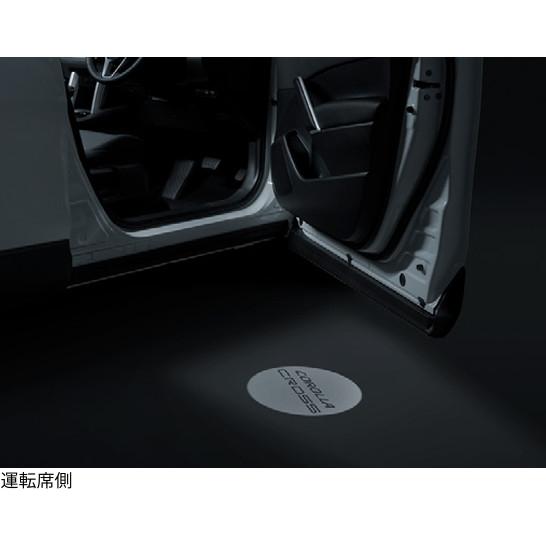カローラ TOYOTA トヨタ 純正 プロジェクションイルミネーション カローラ TOYOTA トヨタ 純正 プロジェクションイルミネーション