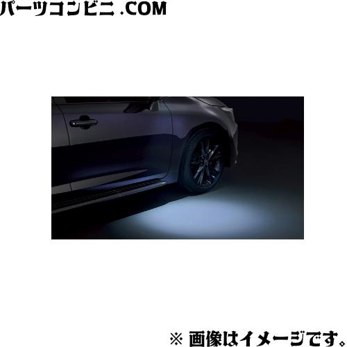 トヨタ純正　ウェルカムライト カローラ TOYOTA トヨタ 純正 ウェルカムライト (運転席・助手席側