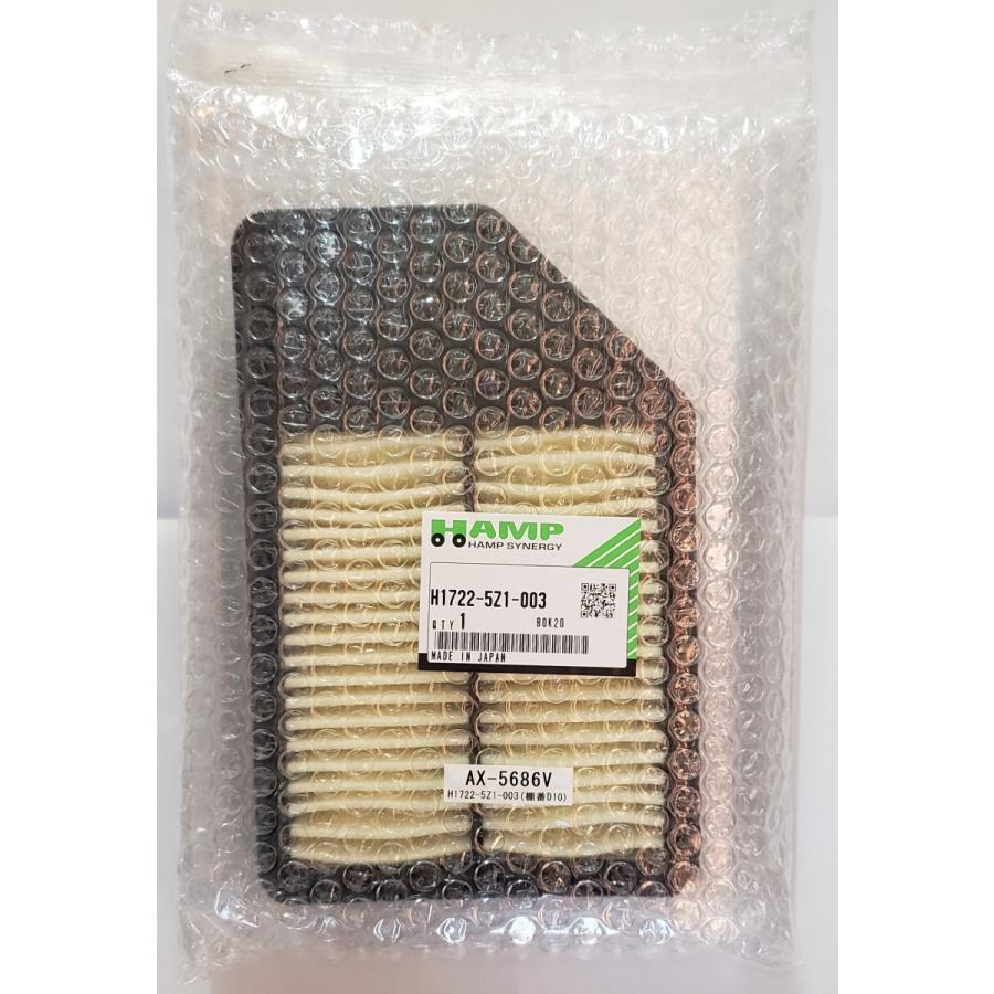 HAMP ハンプ エアエレメント エアフィルター エアクリーナー H1722-5Z1-003 / N-BOX / N-ONE / N-WGN :H1722-5Z1-003:パーツコンビニ.COM - 通販 - Yahoo!ショッピング HAMP ハンプ エアエレメント エアフィルター エアクリーナー H1722-5Z1-003 / N-BOX / N-ONE / N-WGN :H1722-5Z1-003:パーツコンビニ.COM - 通販 - Yahoo!ショッピング