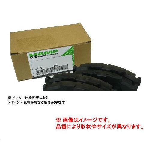 ホンダ HAMP ハンプ ブレーキパッド フロント H4502-TXA-000 : パーツ
