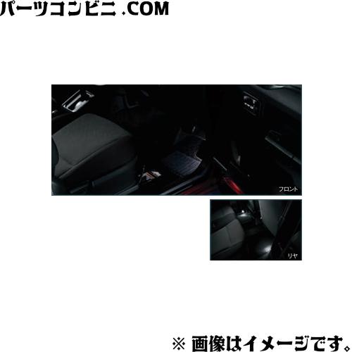 ジムニー SUZUKI スズキ 純正 フロアイルミネーション フロントリヤ4灯