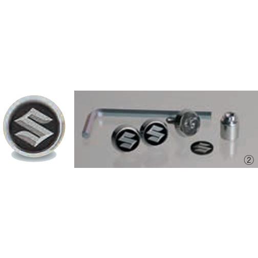 ジムニー SUZUKI スズキ 純正 ナンバープレートロックボルト