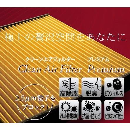 デンソー（DENSO） カーエアコン用フィルタークリーンエアフィルター