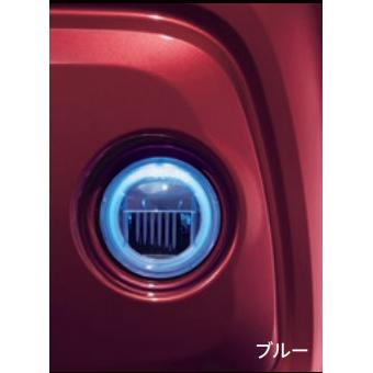 パッソ TOYOTA トヨタ 純正 LEDフォグランプ リングイルミ付 各色