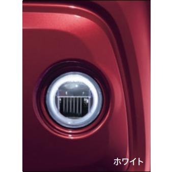 パッソ TOYOTA トヨタ 純正 LEDフォグランプ リングイルミ付 各色