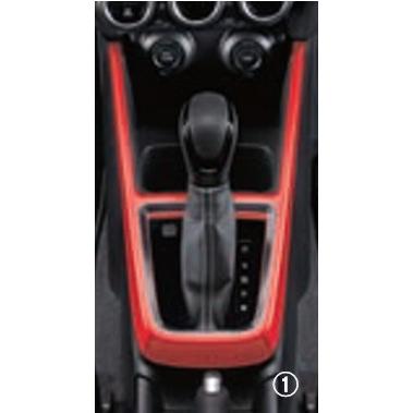 ZC33Sスイフトスポーツコンソールボックスガーニッシュ スズキ スイフトスポーツZC33S スイフト コンソールパネル 全5色