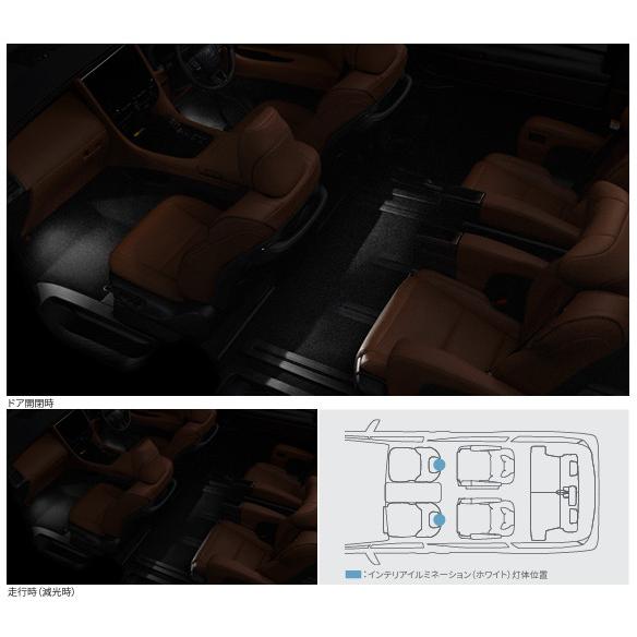 ヴェルファイア TOYOTA トヨタ 純正 インテリアイルミネーション ヴェルファイア TOYOTA トヨタ 純正 インテリアイルミネーション