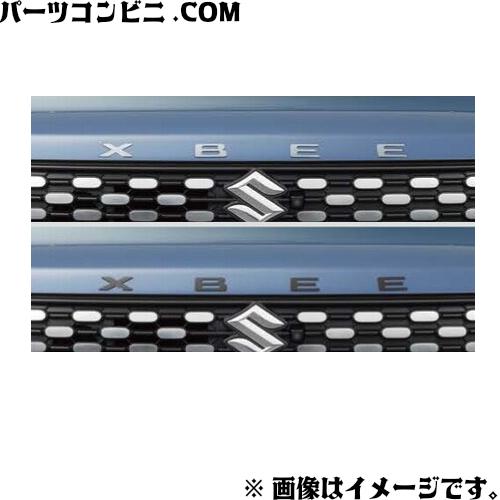 クロスビー SUZUKI スズキ 純正 ロゴステッカー シルバー 9923A-70U10