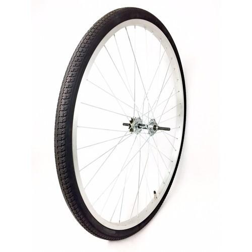 自転車 完組後輪ホイール