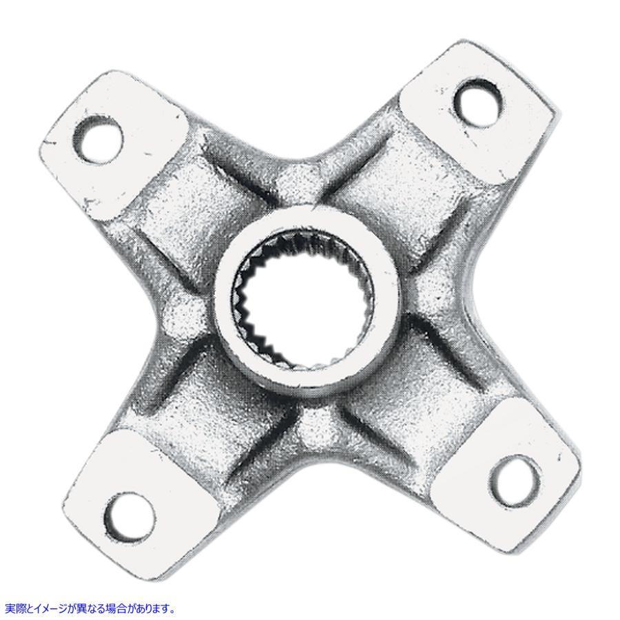 並行輸入品】 リアハブ - 4 x 110 - 24 スプライン サイクルクラフト