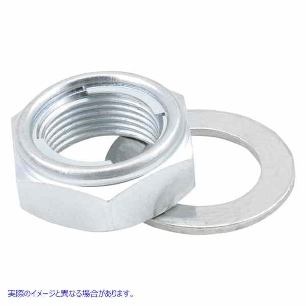取寄せ M22車軸ロックナットとワッシャー BOLT Locking Axle Nut and Washer AXN22 DRAG