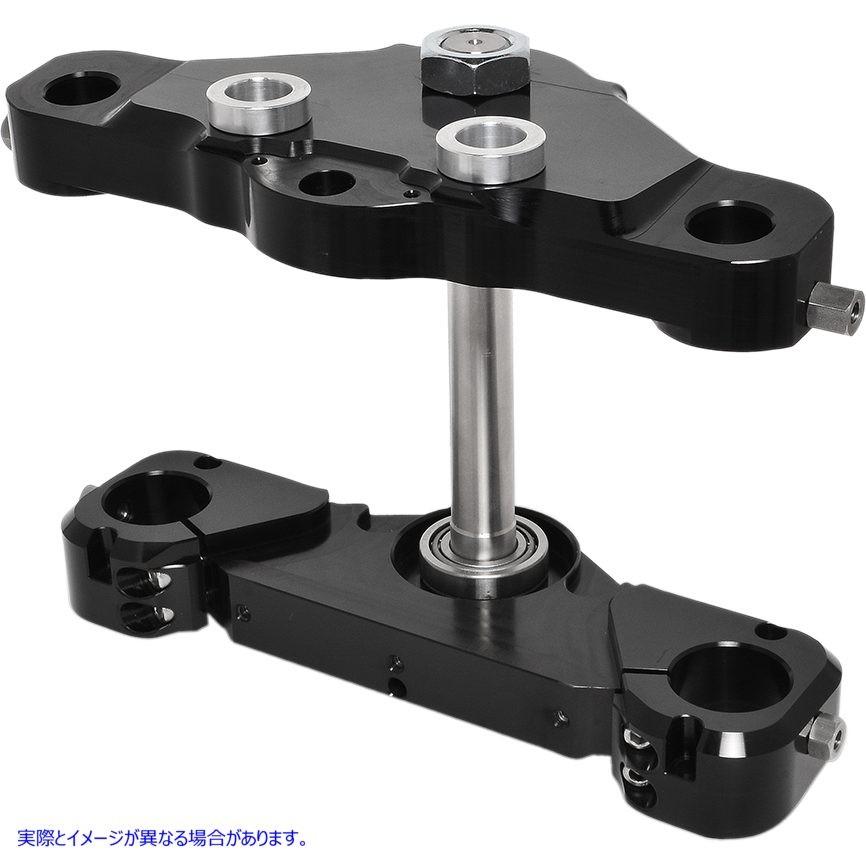 【並行輸入品】 ホグホルターズ トリプルツリーBLK 23インチ 87-13 41FLAX23 04080343 HAWG HALTERS TRIPLE TREE BLK 23