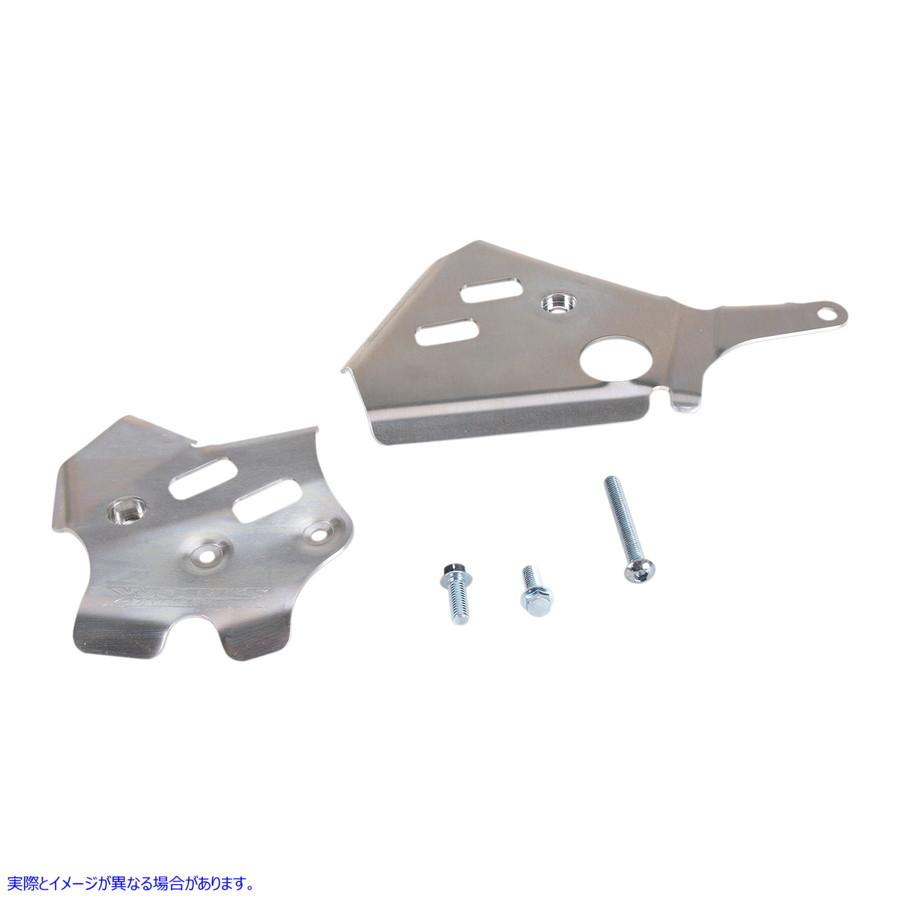 【並行輸入品】 ワークスコネクション フレームガード - YZ125/250 15-235 05050196 WORKS CONNECTION FRAME GRD 05-09 YZ125/250 #DRAG