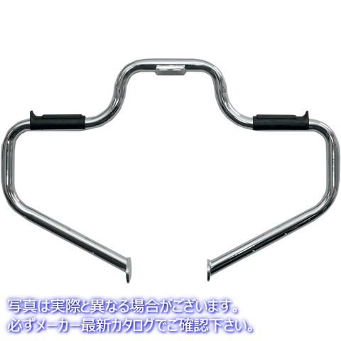【並行輸入品】 リンビー マルチバー 04-18 XL クローム 1315 05051198 LINDBY MULTIBAR 04-19 XL CHROME #DRAG