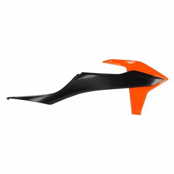 【並行輸入品】 アチェルビス ラジエーターシュラウド - OEM オレンジ 2016/ブラック 2726515229 05203053 ACERBIS RAD SHROUD KTM ORG #DRAG_2
