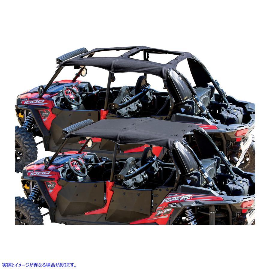 【並行輸入品】 ネルソンリグ ソフトトップ - RZR RG-100-RZR4 05211490 NELSON RIGG SOFT TOP UTV RZR4S #DRAG