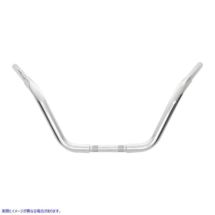 【並行輸入品】 ワイルドワン TBW用クロームFLTRハンドルバー WO517 06010782 WILD 1 HANDLEBAR FLTR W/TBW #DRAG