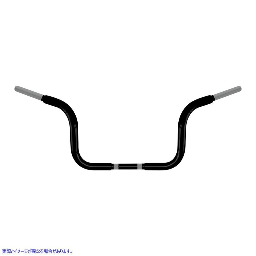 【並行輸入品】 ワイルドワン TBW用ブラックFLHT/Cハンドルバー WO575B 06011206 WILD 1 HANDLEBAR FLHT/CTBW BLK #DRAG