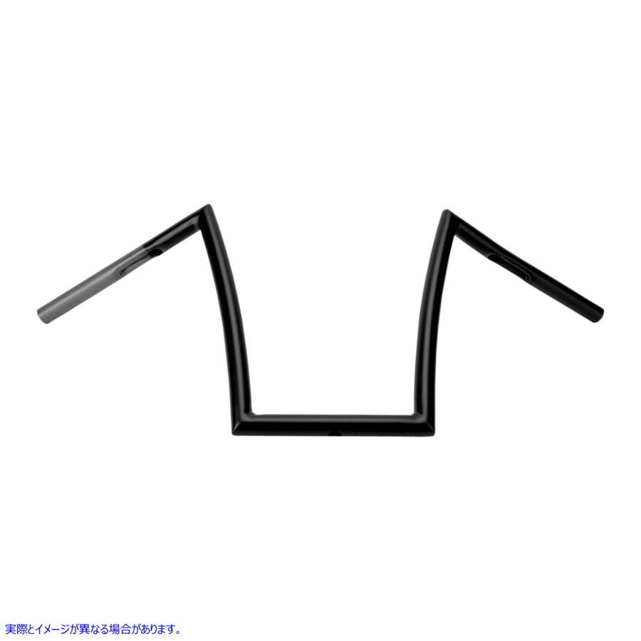 【並行輸入品】 トッズサイクル ハンドルバー - ストリップ - 12インチ - フラットブラック SB12-3 06011360 TODD'S CYCLE HANDLEBAR STRIP 12\"FLTBLK #DRAG"