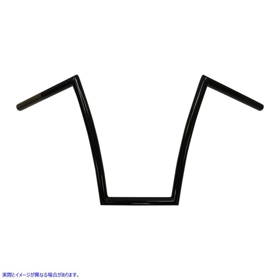 【並行輸入品】 トッズサイクル ハンドルバー - ストリップ - 14インチ - ブラック 06012548 TODD'S CYCLE HANDLEBAR 1\"STRIP 14\"" BLK #DRAG"