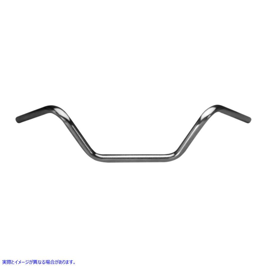 【並行輸入品】 エムゴ クロームPre-77ハンドルバー 23-12532 06012593 EMGO H/BAR PRE-77 CHROME #DRAG