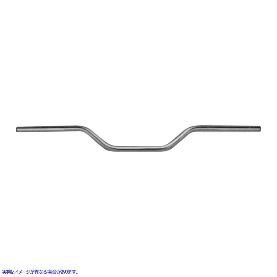 【並行輸入品】 エムゴ クロームワイドマグナハンドルバー 23-12565 06012632 EMGO H/BAR WIDE MAG CHROME #DRAG