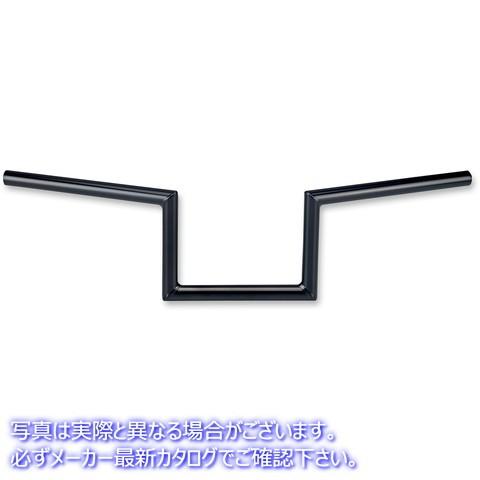 【並行輸入品】 ビルトウェル ハンドルバー - Zen - 7/8インチ - ブラック 6110-2012 06013027 BILTWELL HANDLEBAR ZEN 7/8 BK #DRAGの画像