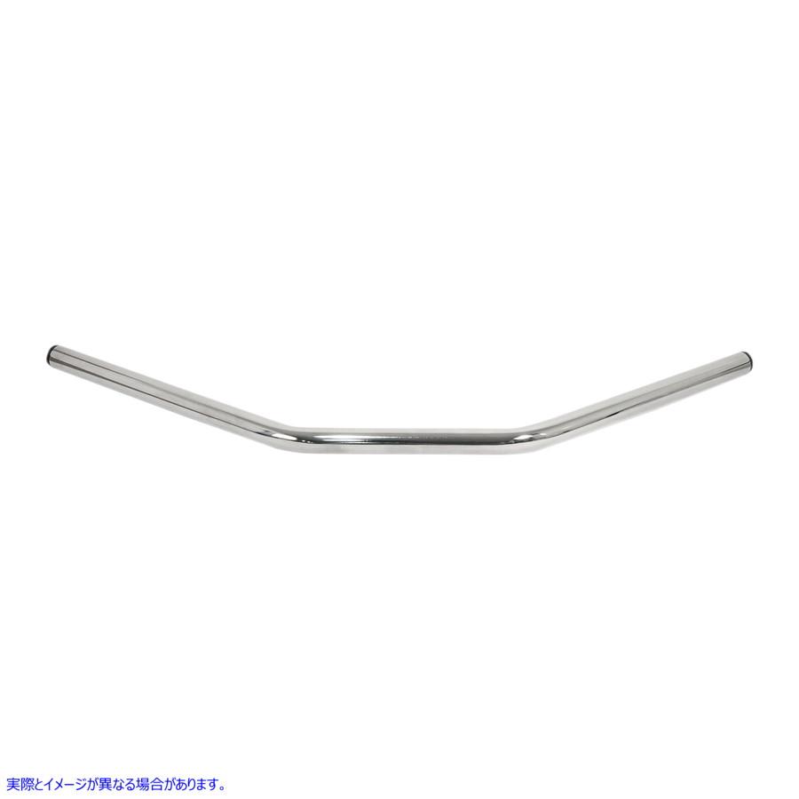【並行輸入品】 エムゴ クロームドラッグハンドルバー 07-92434 06013300 EMGO HANDLEBAR DRAG 1\" CHROME #DRAG