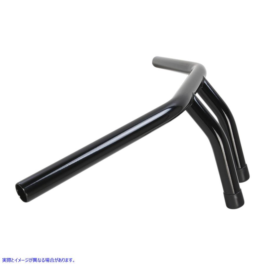 【並行輸入品】 エムゴ 黒いこと 6in Tバーハンドルバー 06013306 EMGO HANDLEBAR 6\" T-BAR BLK" その他ハンドルパーツ-車、バイク、自転車