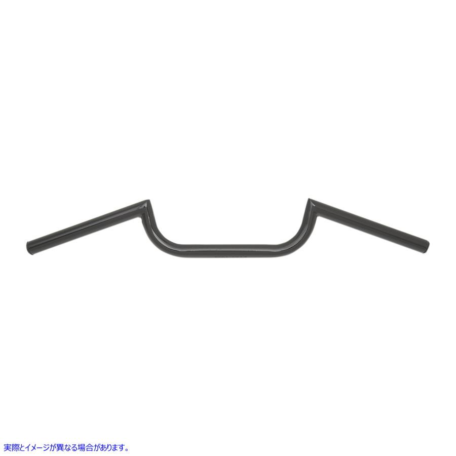 取寄せ クラブマンハンドルバー - ジュニアクラブマン エムゴ EMGO Black 7/8 Clubman Handlebar 23-12547 #DRAG #06013318