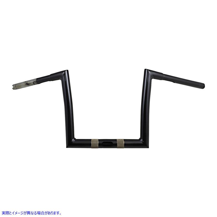 【並行輸入品】 トッズサイクル ハンドルバー - 10インチ - ブラック 06013983 TODD'S CYCLE HANDLEBAR 10