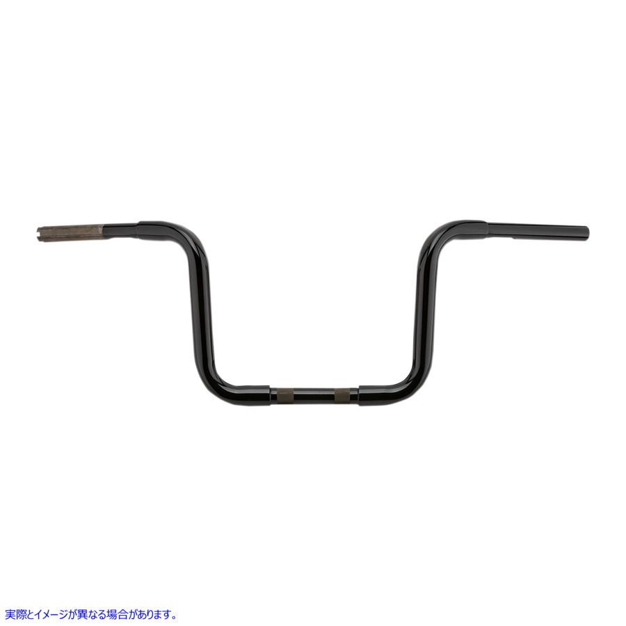 【並行輸入品】 ハンドルバー - ビーター - 10インチ - ブラック トッズサイクル TODD'S CYCLE Handlebar - Bea 0601-4675 #DRAG #06014675