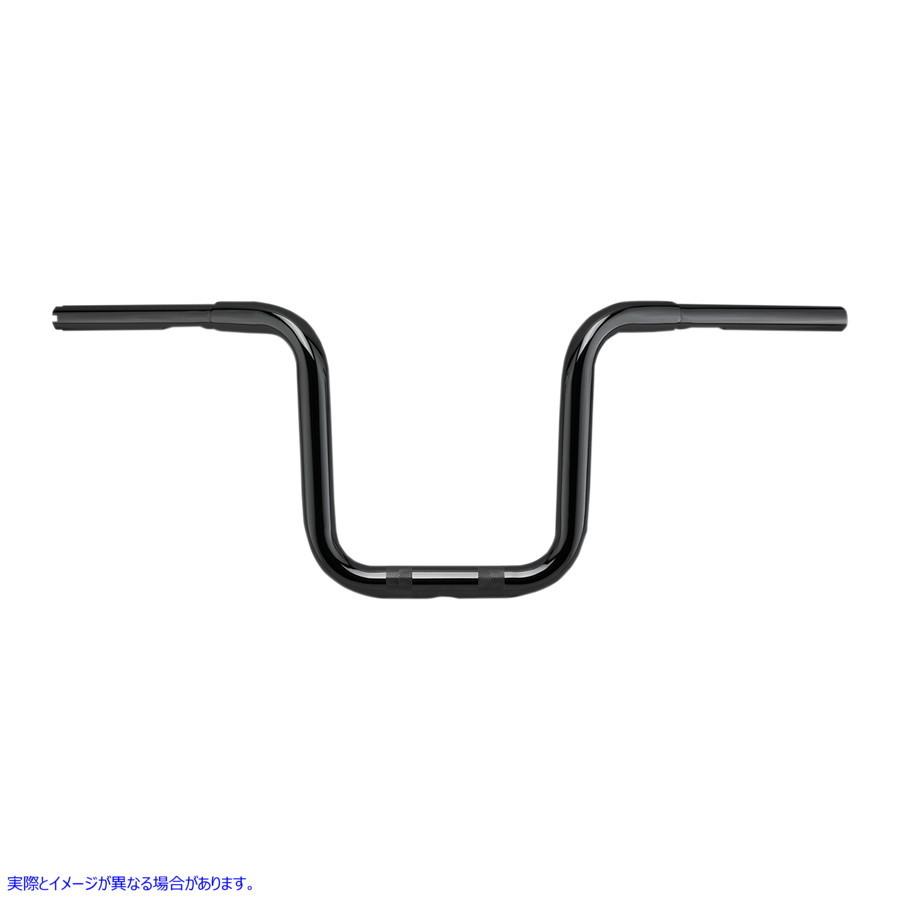 【並行輸入品】 ハンドルバー - ビーター - 10インチ - ブラック トッズサイクル TODD'S CYCLE Handlebar - Bea 0601-4678 #DRAG #06014678