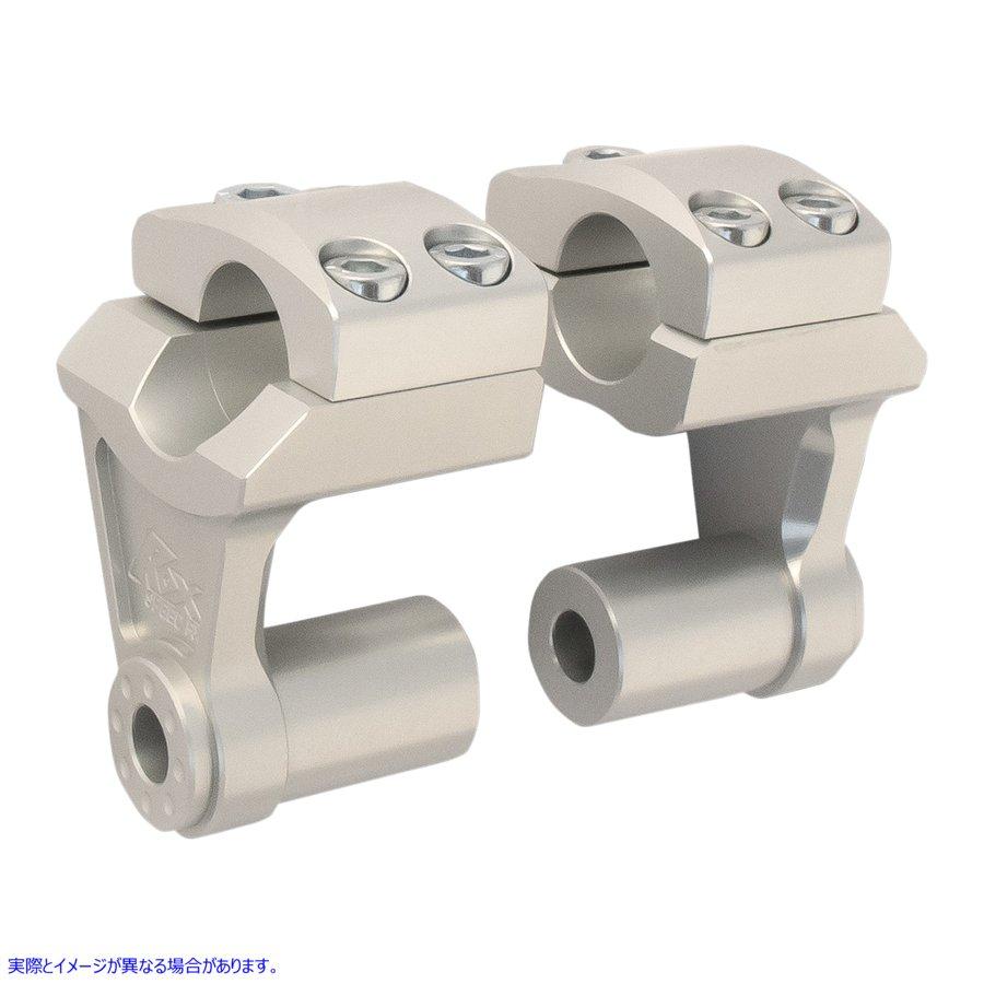 並行輸入品】 7/8インチハンドルバー用2インチデラックスピボット