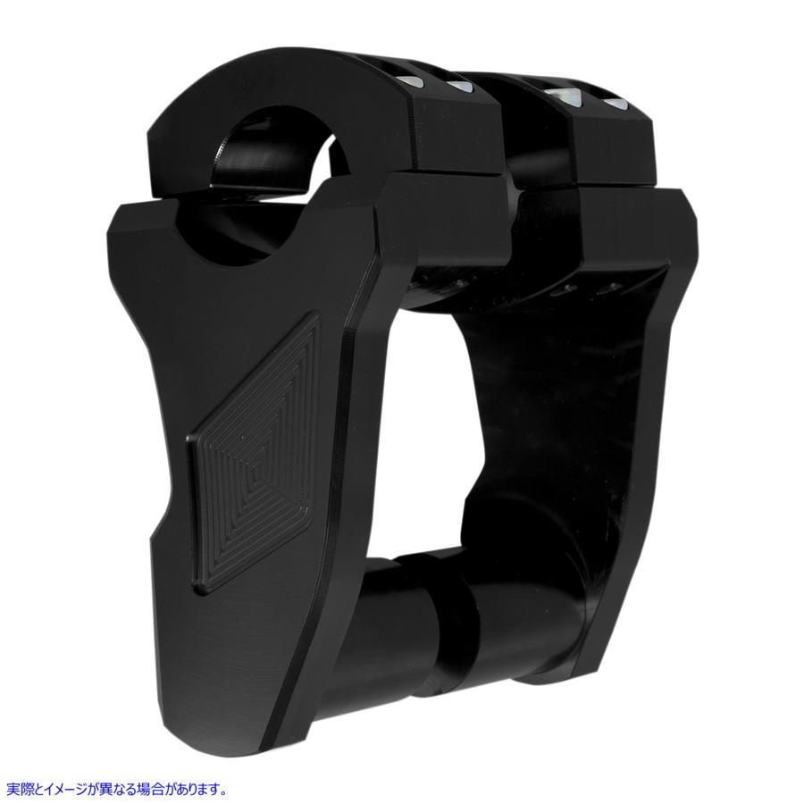 【並行輸入品】 ロックスピード FX ブラック 3インチ ピボットライザー 4R-P3RX-01 06020845 ROX SPEED FX INCH PIVOT RISER BLACK 2 #DRAG