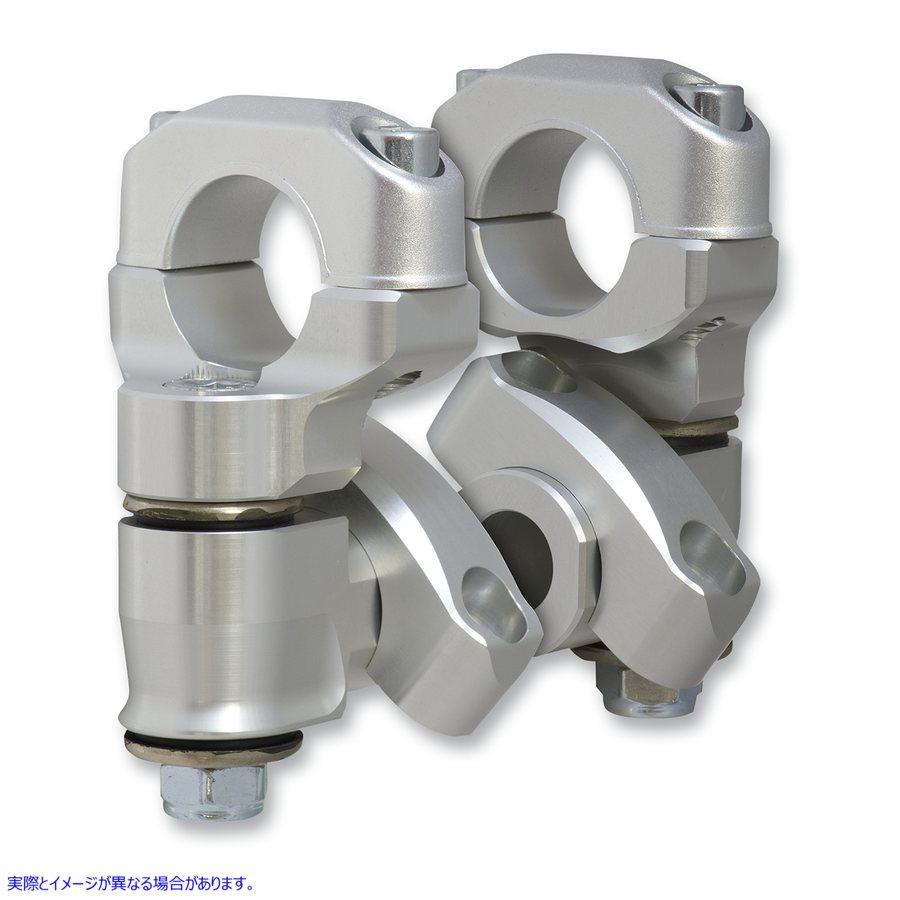 【並行輸入品】 ロックスピード FX BMW R12GS用防振ライザー 1R-AV2GSA 06020901 ROX SPEED FX RISER ANTI VIBE BMW R12GS #DRAG