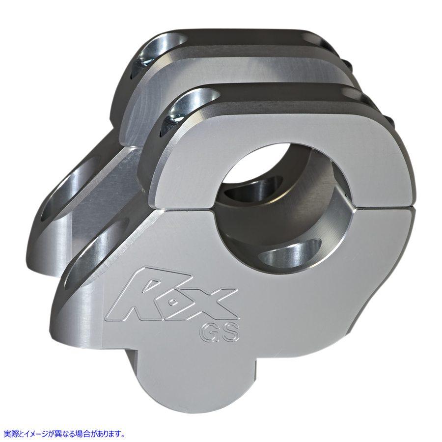 【並行輸入品】 鍵を掛ける迅速さ FX BMW R12GS用 1-1/2in プルバックライザー 3R-B15R-15A 06020903 ROX SPEED FX RISER BMW R12GS+1.5\