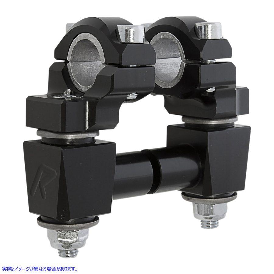 【並行輸入品】 ロックスピード FX ブラック 2インチ Rox Elite 防振ライザー 1R-AV2SEK 06020907 ROX SPEED FX RISER ROX 2 ANTI-VIB BLK #DRAG