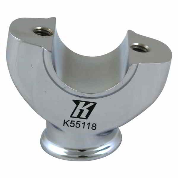 【並行輸入品】 コドリン USA 低いライザー K55118 06021153 KODLIN USA RISER LOWER FXBR CHROME #DRAGの画像