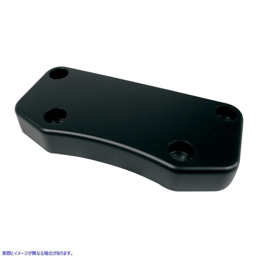 【並行輸入品】 ワイルドワン ブラックスムースハンドルバークランプ WO505B 06030269 WILD 1 HANDLEBAR CLAMP SMTH BLK #DRAG