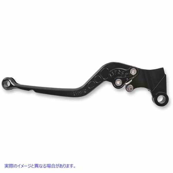 取寄せ 'nロールクラッチレバーをクリックします POWERSTANDS RACING Clutch Lever Long Black