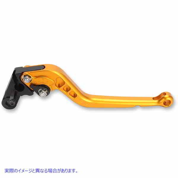 取寄せ 'nロールクラッチレバーをクリックします POWERSTANDS RACING Clutch Lever Long Gold