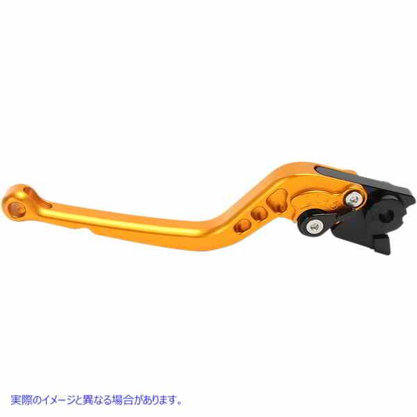 取寄せ 'nロールクラッチレバーをクリックします POWERSTANDS RACING Clutch Lever Long Gold