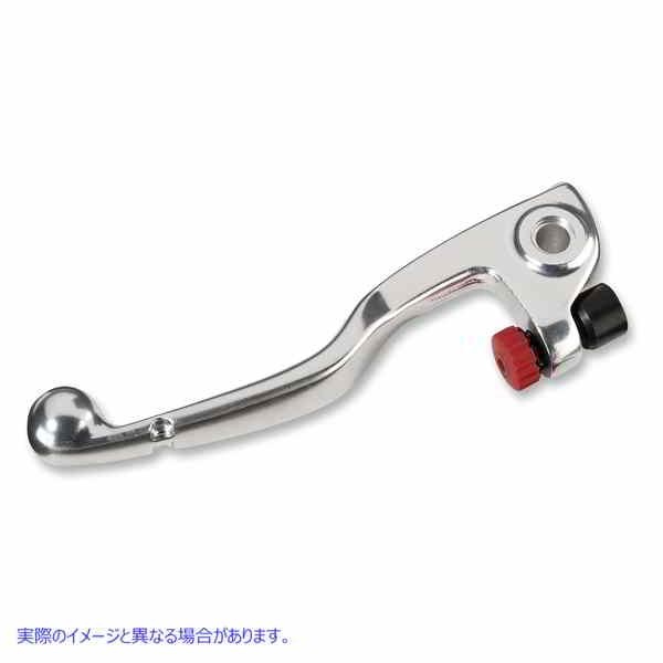 取寄せ 鍛造6061T6クラッチレバー MOOSE RACING HARDPARTS Clutch Lever Silver H07