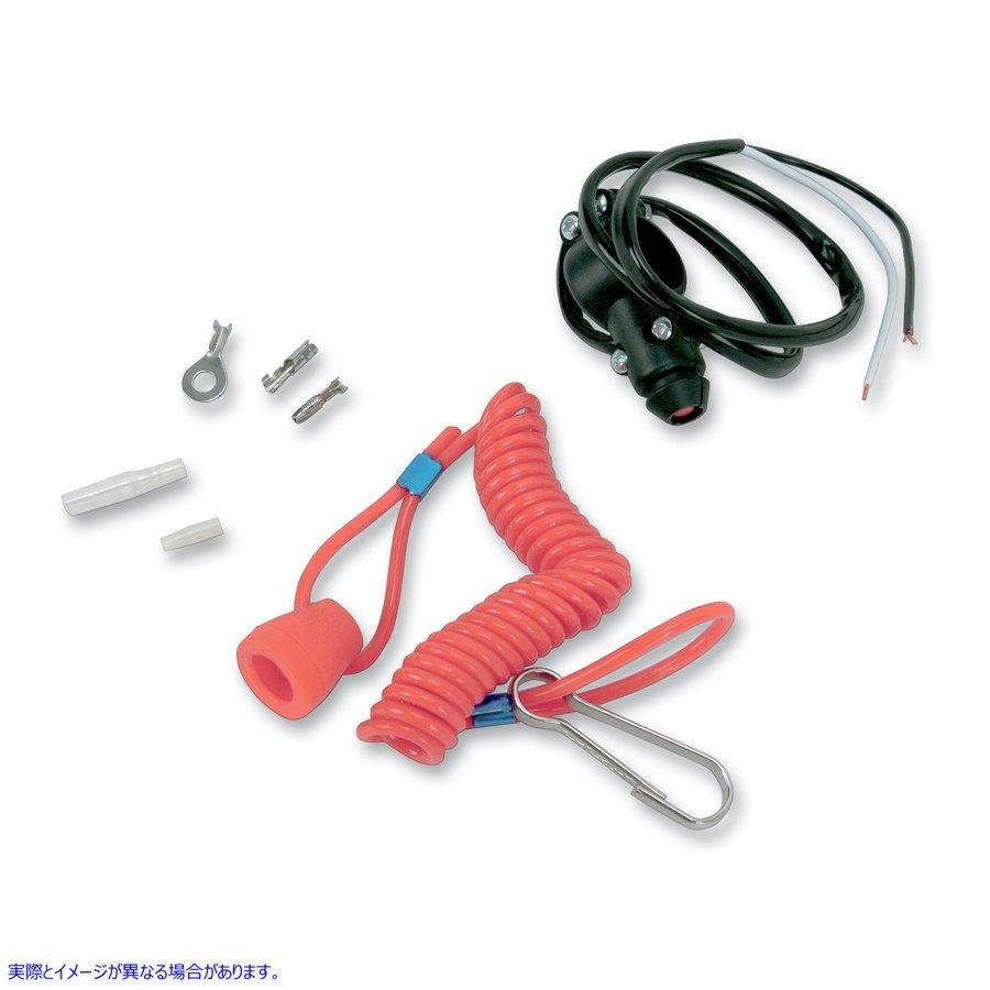 取寄せ スイッチテザーラインを殺します K&S TECHNOLOGIES Kill Switch Tether Line 12-0100 #DRAG #
