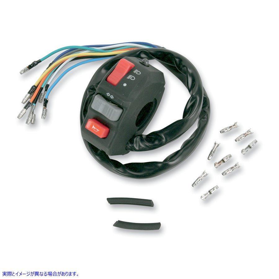 【並行輸入品】 ケーアンドエス・テクノロジーズ スイッチ - 点灯/消灯/オン/オフ 12-0055 06160036 K\u0026S TECHNOLOGIES LIGHT/TURN/KILL SWITCH #DRAGの画像