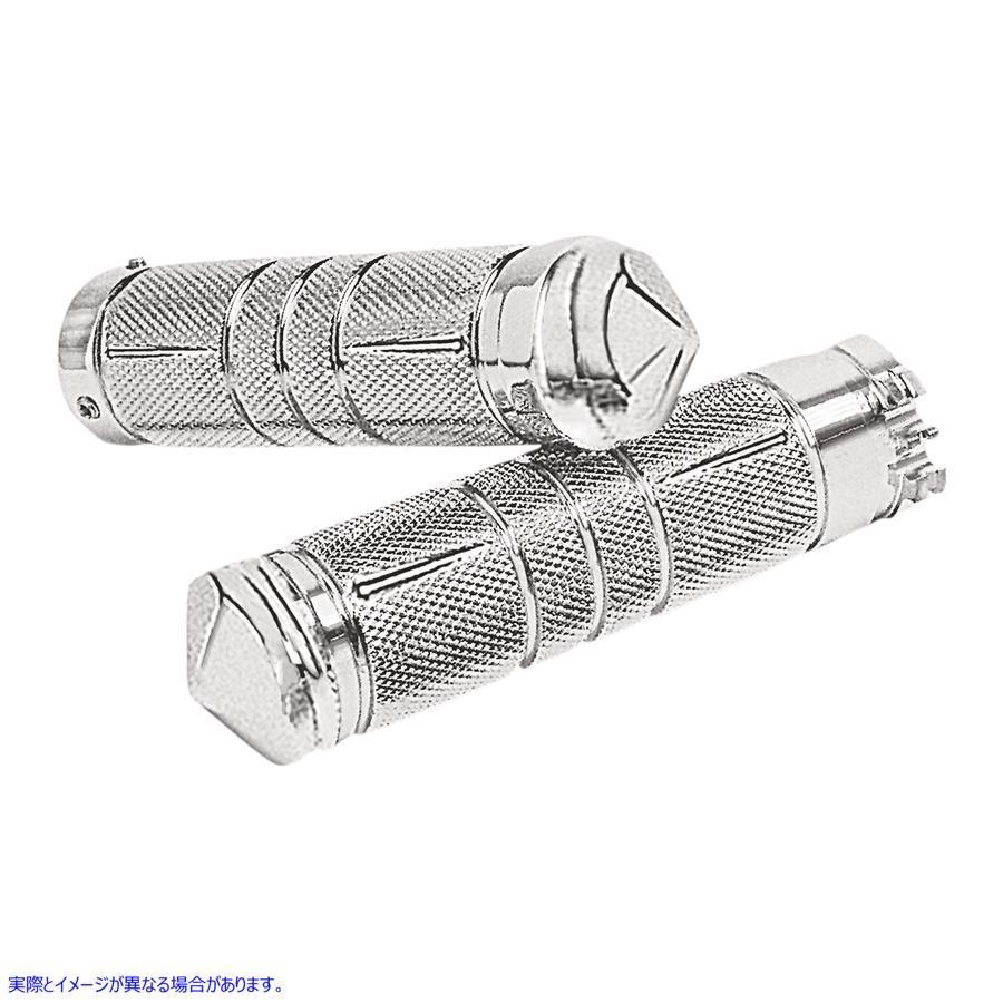 【並行輸入品】 アキュトロニクス ローレットダイヤモンドグリップ GR100-SKIC 06300310 ACCUTRONIX GRIPS,KNURNED DMD #DRAG