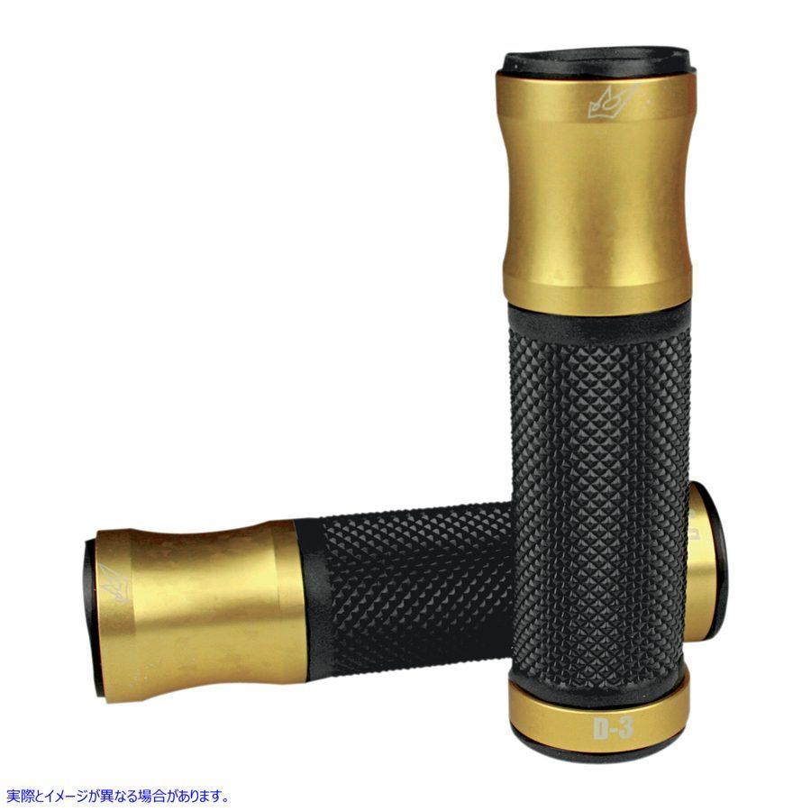 【並行輸入品】 ドリブンレーシング ゴールド/ブラック D3 グリップ D3GD 06300703 DRIVEN RACING GRIP D-3 GOLD/BLACK #DRAG